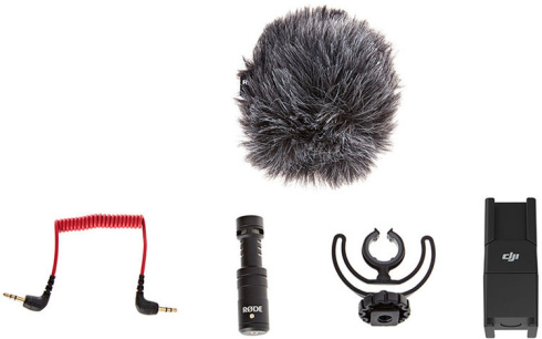 Микрофон RODE VideoMicro + крепление DJI Osmo фото 9