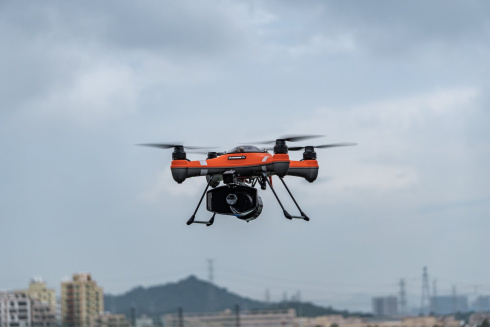 Беспроводной мегафон с камерой SwellPro HHQ для дрона SplashDrone 3+ фото 9