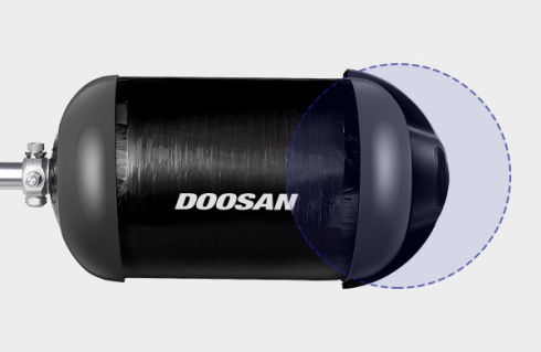 Баллон Doosan Hydrogen Tank фото 3