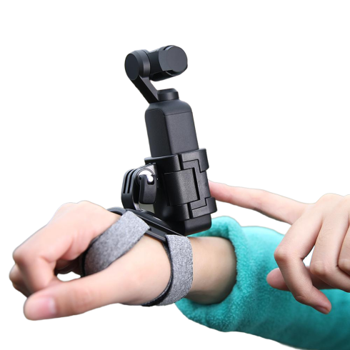 Крепление на руку Pgytech Action Camera Hand and Wrist Strap фото 5