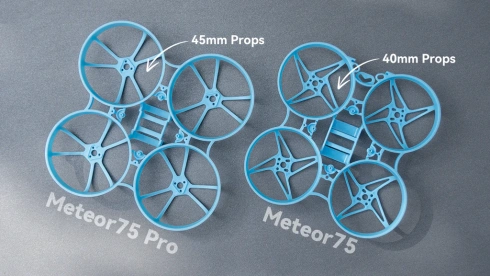 Рама BetaFPV Meteor75 Pro Brushless Whoop (Black) фото 6