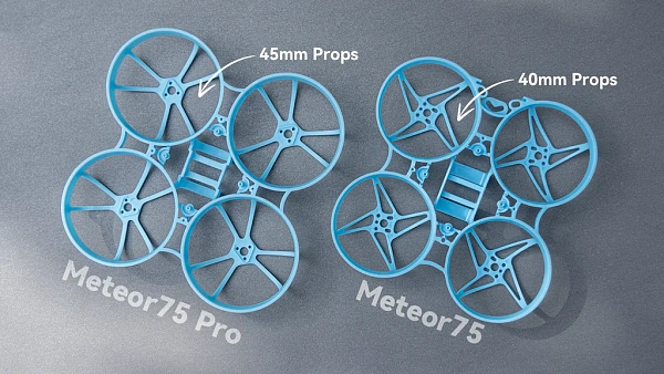Рама BetaFPV Meteor75 Pro Brushless Whoop (Black)
