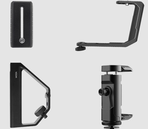 Стабилизатор Gudsen MOZA AirCross 2 Professional Kit черный фото 12