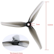 Пропеллеры iFlight Nazgul R5 V2 Tri-Blade Grey фото 3