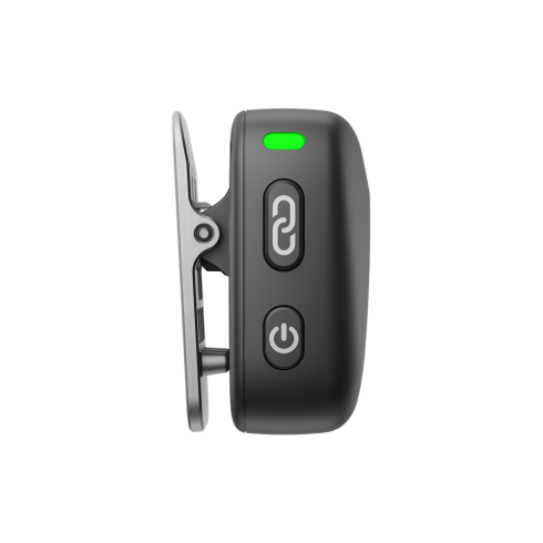 Беспроводной передатчик DJI Mic Mini Transmitter (Infinity Black) фото 6