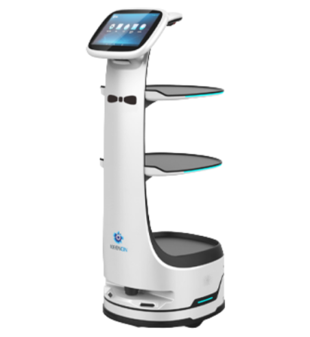 Умный робот-доставщик Keenon Robotics Dinerbot-T8 фото 3