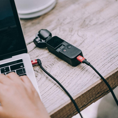 Кабель PGYTECH Type-C - Type-C (65 см) фото 5