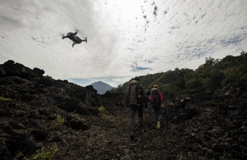 Квадрокоптер DJI Mavic Air Fly More Combo фото 21