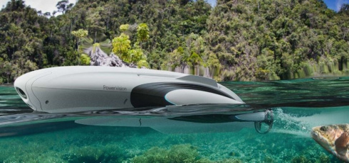 Надводный дрон PowerVision PowerDolphin Wizard фото 18