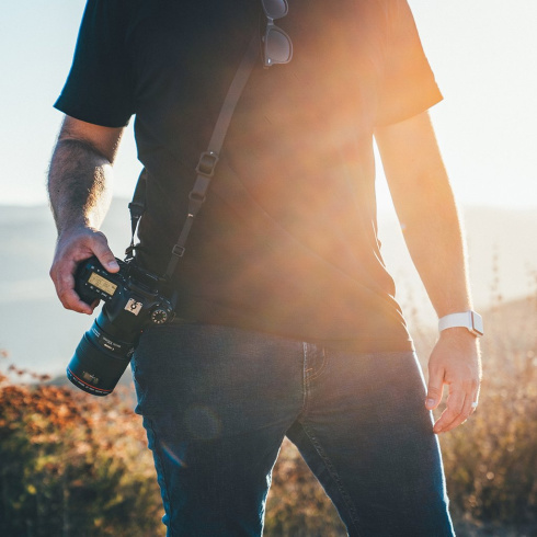 Ремешок PolarPro Belay Quick-Release Camera Strap 0.75" фото 6