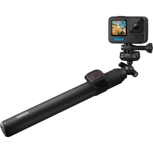 Раздвижной монопод GoPro с водонепроницаемым пультом ДУ (AGXTS-002-EU) фото 4