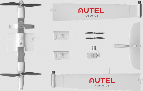 VTOL дрон Autel Robotics Dragonfish фото 6