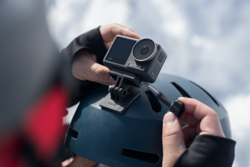 Комплект клеевых площадок DJI Osmo Action Curved фото 6