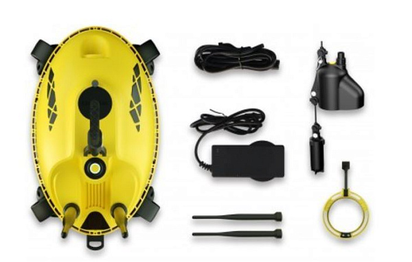 Надводный дрон-эхолот Chasing F1 Fish Finder