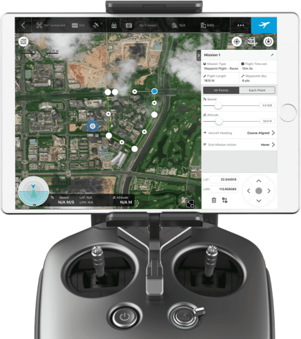 Программное обеспечение DJI GS Pro фото 3