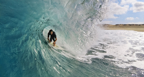 Крепление-капа с поплавком GoPro HERO8 фото 5