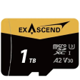 Карта памяти Exascend Catalyst MicroSD Card With Adpater 1TB фото 1