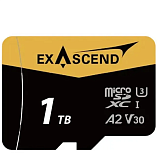 Карта памяти Exascend Catalyst MicroSD Card With Adpater 1TB