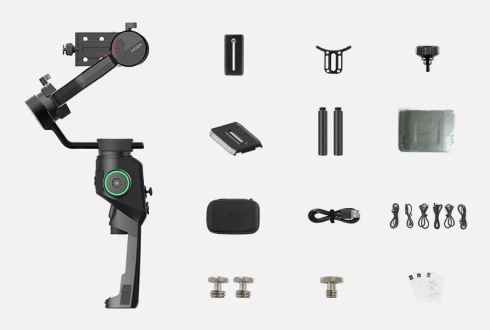 Стабилизатор Gudsen MOZA AirCross 2 черный фото 18