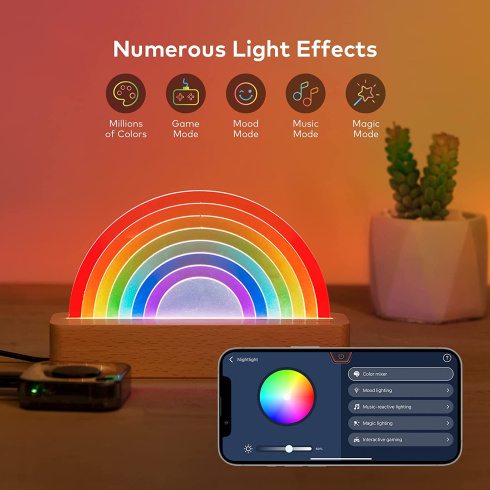 Светодиодная лента+гирлянда+светильник Makeblock xLight U1 фото 8