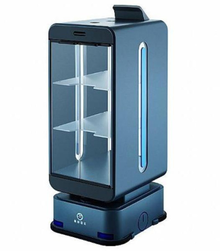 Умный робот-доставщик Keenon Robotics Dinerbot-T2 фото 2