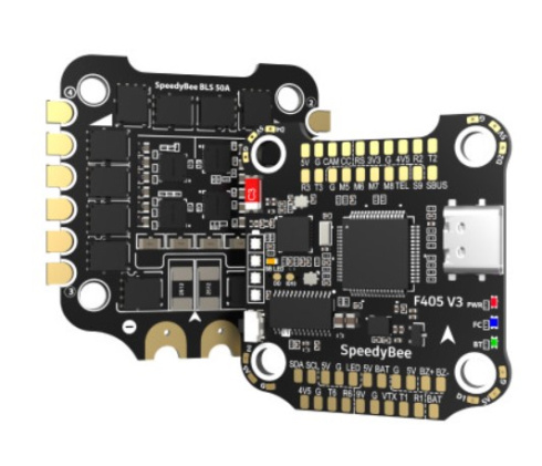 Комплект SpeedyBee F405 V3 BLS 50A 30x30 FC&ESC Stack фото 3