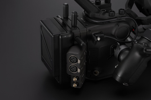 Модуль расширения DJI Ronin 4D (SDI/XLR/TC) фото 6