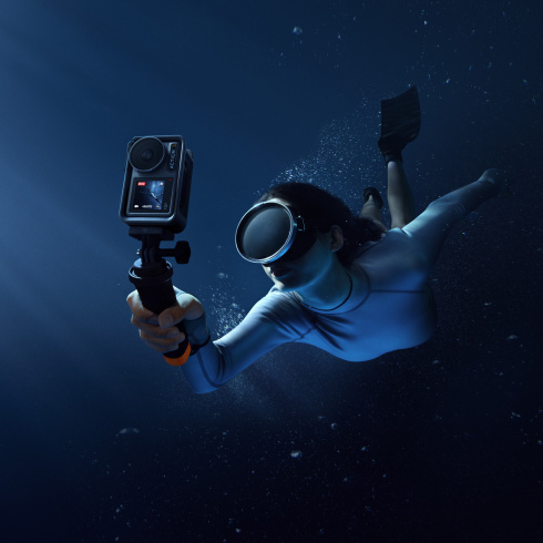 Экшн-камера DJI Osmo Action 3 Diving Combo фото 7