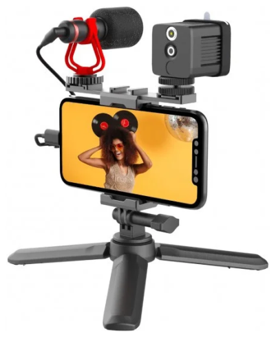 Комплект для мобильной съемки Gudsen MOZA Vlogging Kit фото 2