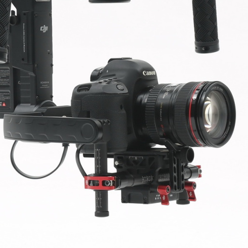 Рычаг регулировки высоты камеры DJI Pitch Adjustment Buckle Ronin-M (Part 8) фото 3