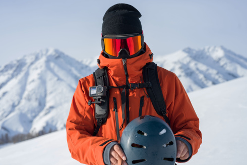 Крепление на рюкзак DJI Osmo Action Backpack Strap фото 6