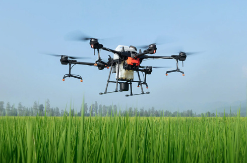 Гексакоптер DJI Agras T20 фото 7