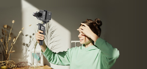 Стабилизатор Gudsen MOZA Mini-P фото 13