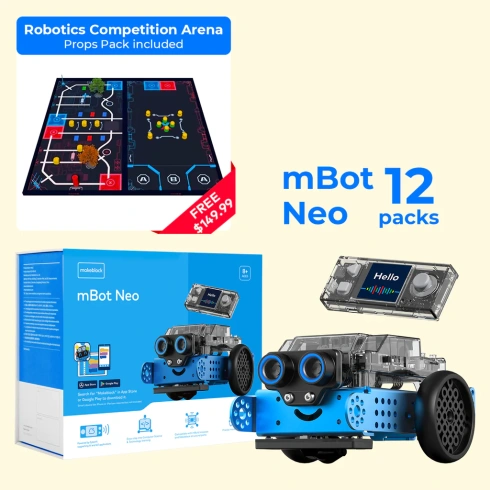 хРобот-конструктор Makeblock mBot Neo For School фото 13