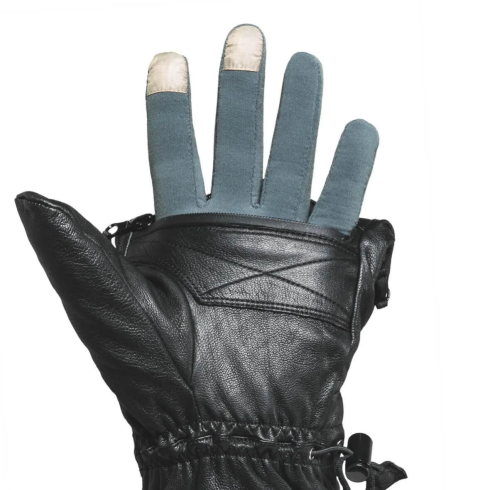 Рукавицы The Heat Company Shell Full Leather Pro 8-9 фото 3