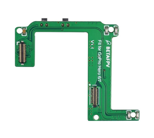 Плата BetaFPV GoPro-BEC фото 2