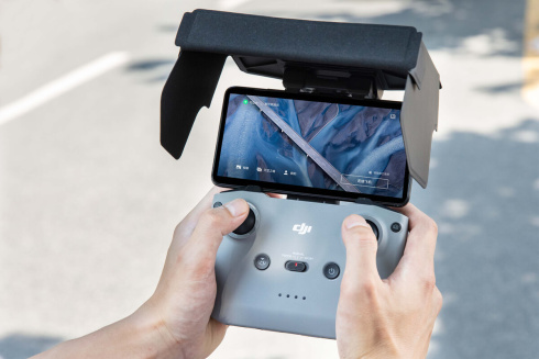 Солнцезащитный козырек DJI RC-N1 фото 4