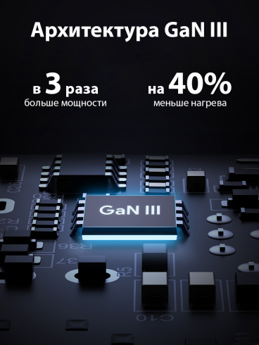 Адаптер питания Aukey Comet Mini 30Вт USB Type-C PA-C1 фото 3