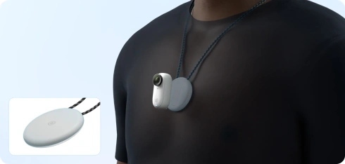 Магнитный кулон Insta360 GO 3 фото 4