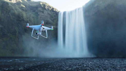 Квадрокоптер DJI Phantom 4 Pro+ v2.0 фото 10