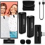 Беспроводной микрофон MOVO Mini-UC-DUO