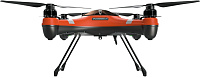 Водонепроницаемый квадрокоптер SwellPro SplashDrone 3+ Base Platform