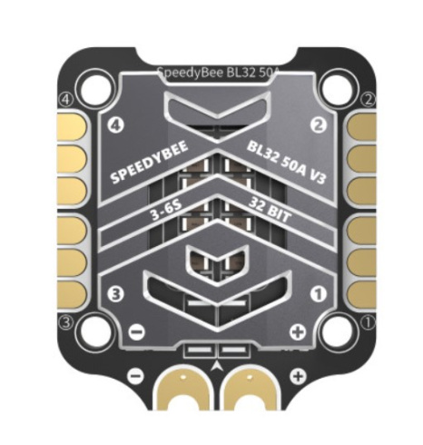 Регулятор SpeedyBee BL32 50A 4-in-1 ESC фото 1