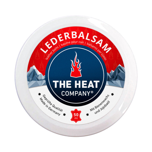 Бальзам для кожаных изделий The Heat Company Leather Balm фото 1