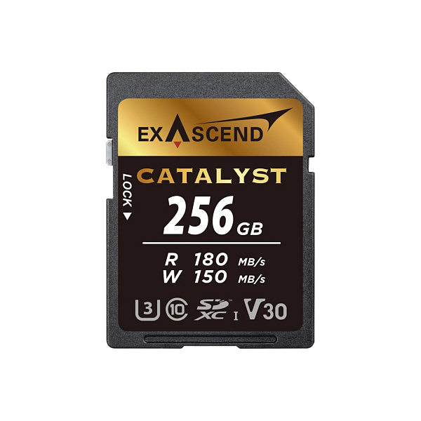 Карта памяти MicroSD ExAscend Catalyst SDXC I 256GB + SD adapter