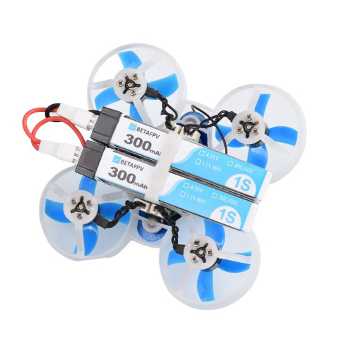 Аккумулятор BetaFPV 300mAh 1S 30C (PH2.0) 8шт фото 4