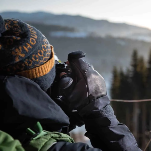 Перчатки для фотосъемки Vallerret Hatchet Black XL фото 8