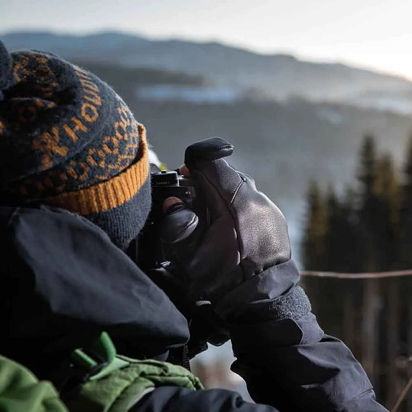 Перчатки для фотосъемки Vallerret Hatchet Black XL