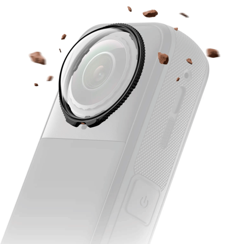 Премиальные защитные линзы Insta360 X5 фото 2