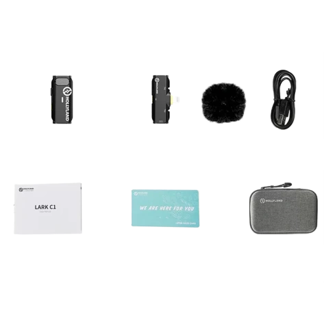 Беспроводной микрофон Hollyland LARK C1 Solo USB-C фото 4